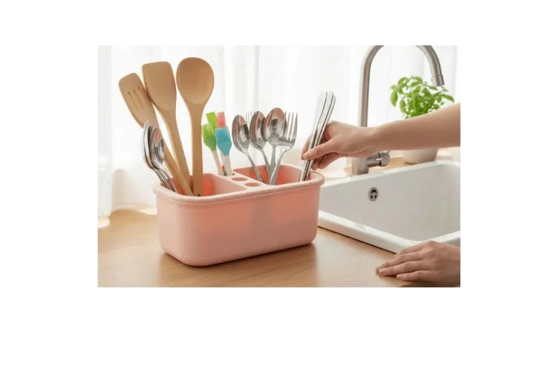 Suport Ustensile Bucatarie Wx